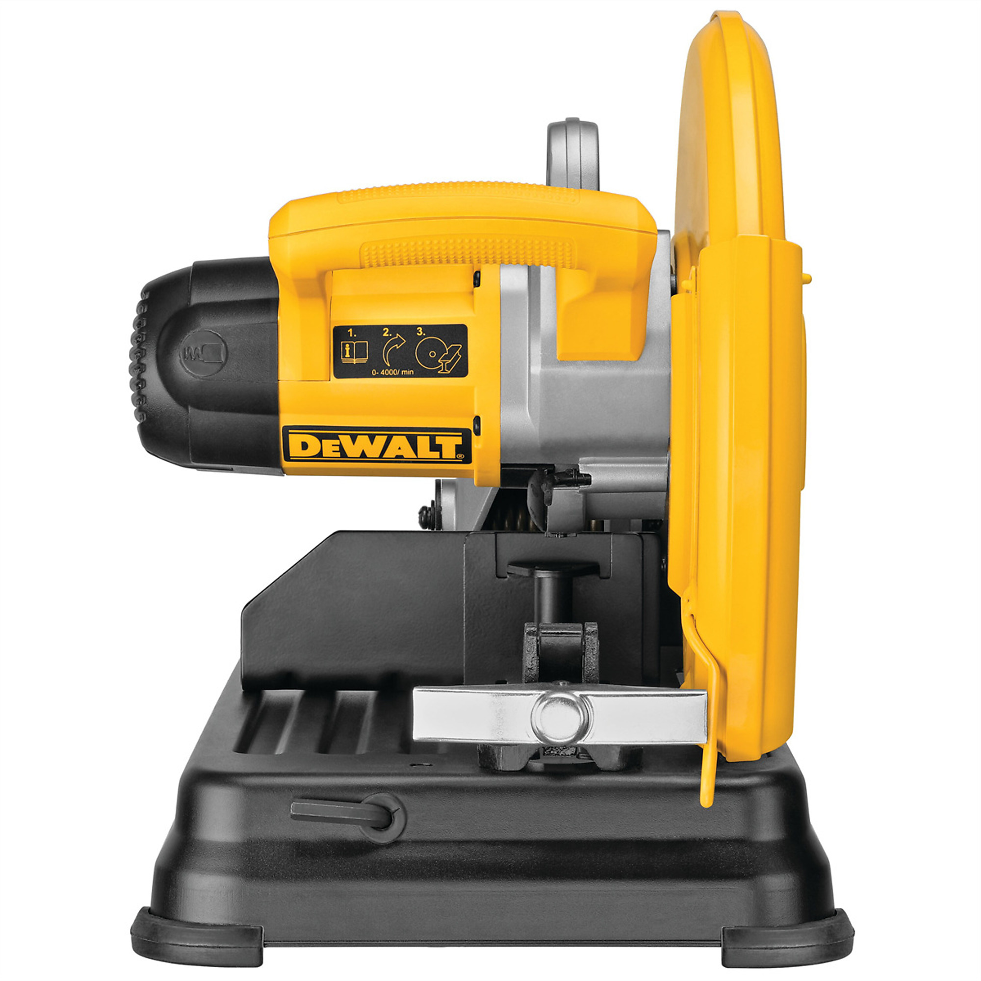 DeWalt Industrial Chop Saw — 14in., 15 Amp, 4 HP, Quick-Lock Vise, Model# DWTD28730